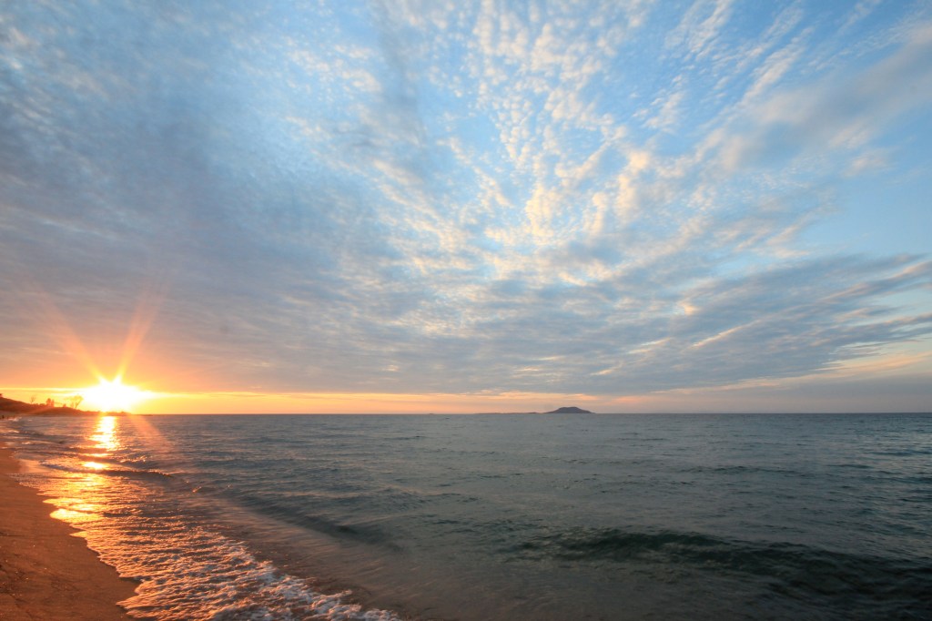 Sunset on Likoma Island
