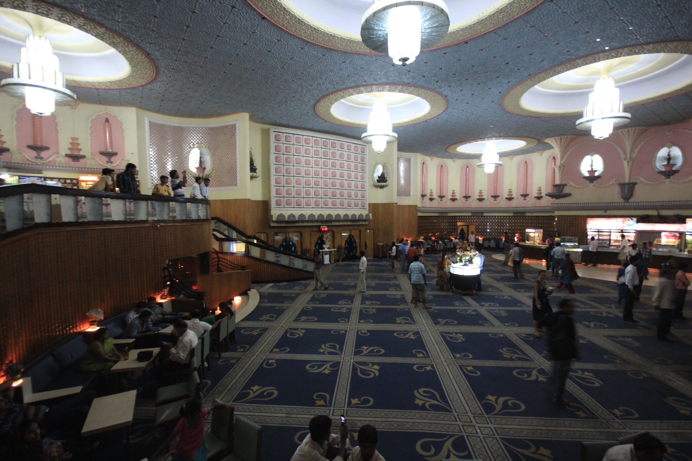 Raj Mandir Movie Theater Jaipur India