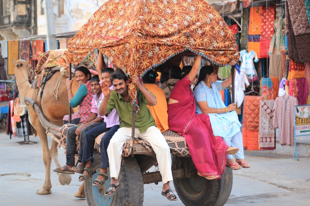 Indian people in Pushkar