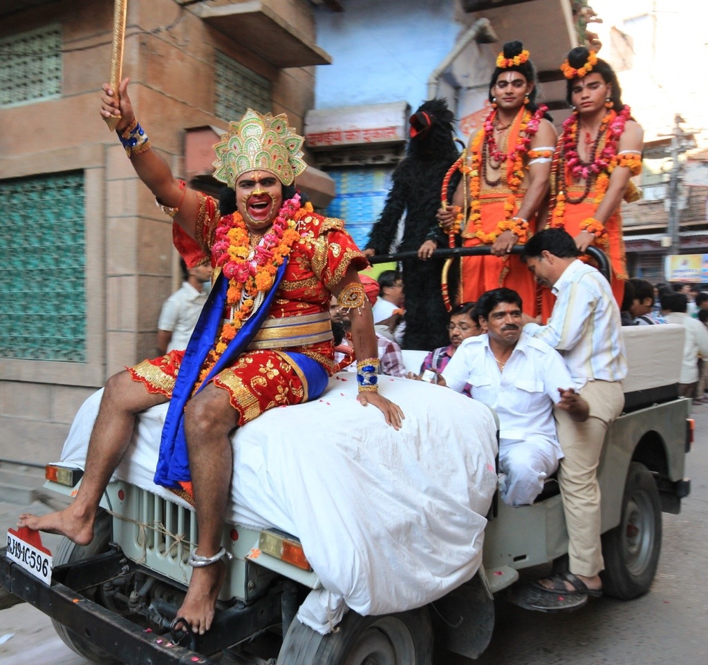 Festival in Jodhpur India