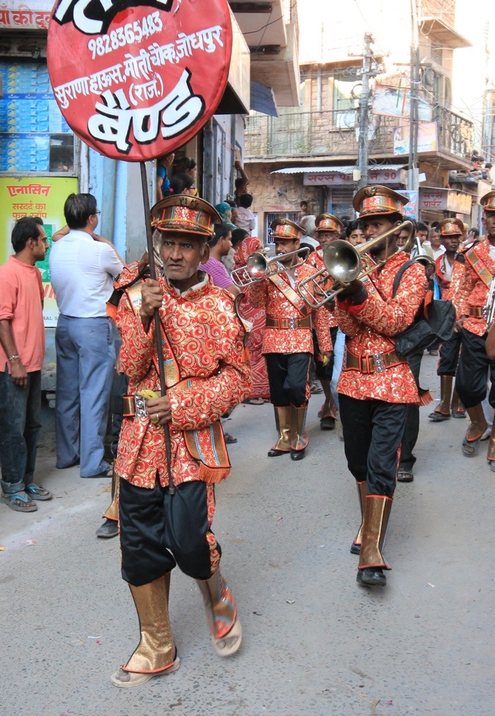 Dusshera in Jodhpur parade