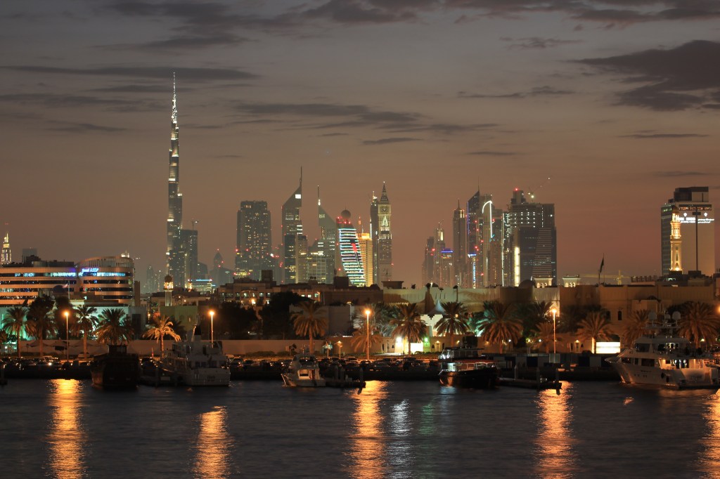 Dubai Skyline