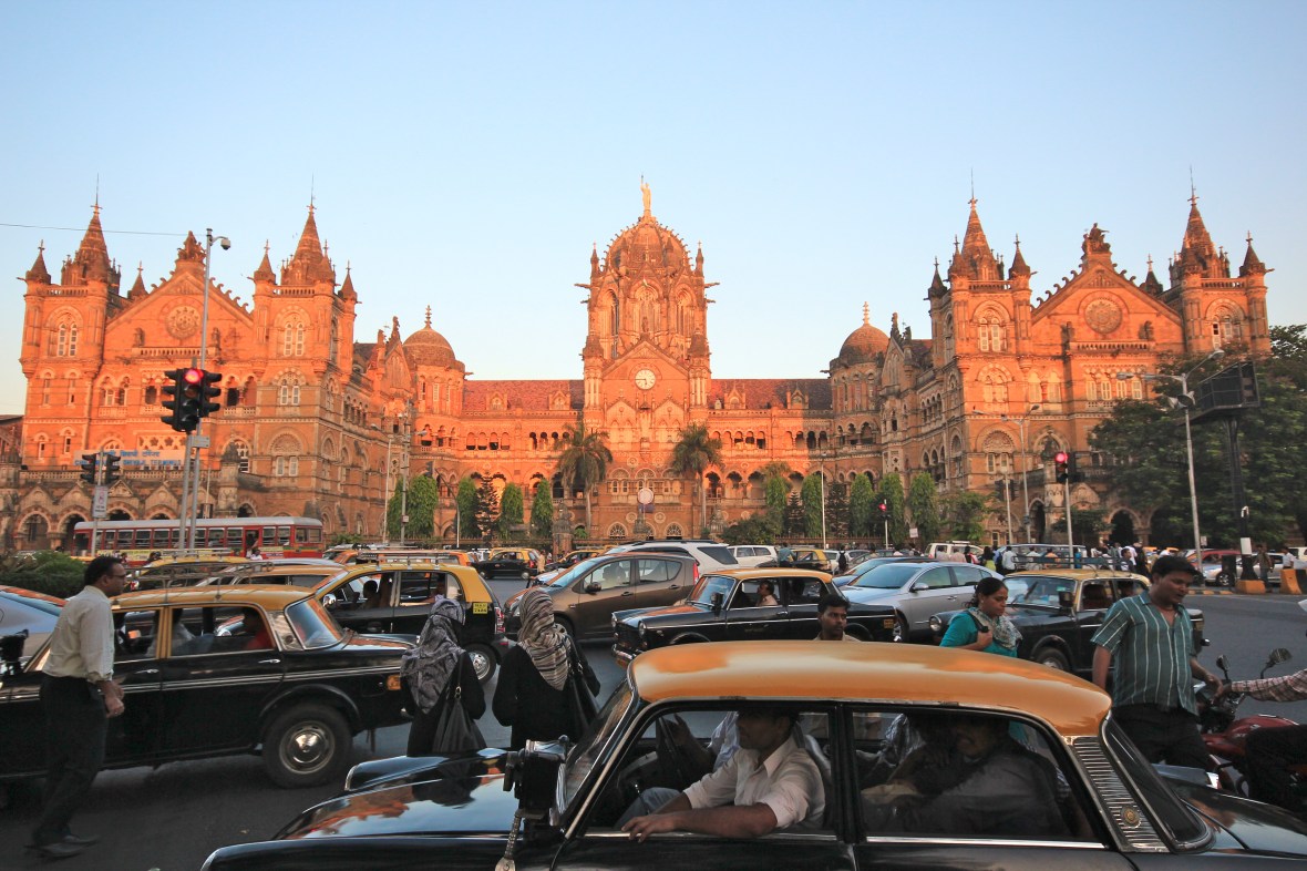 Mumbai Victoria Terminus