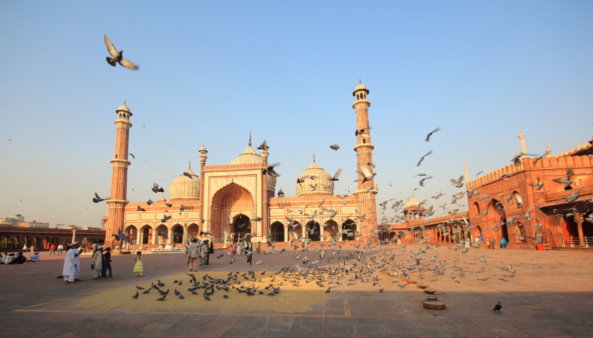 Jama Masjid, Delhi