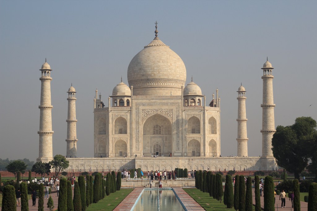 The Taj Mahal