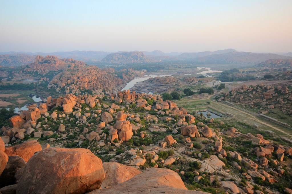 Hampi Sunrise