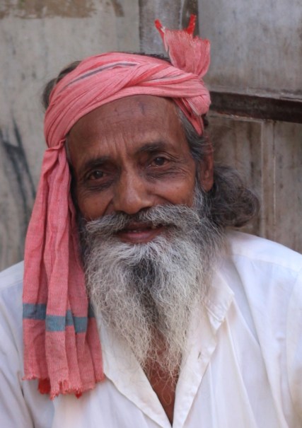 Holy Man in Pushkar
