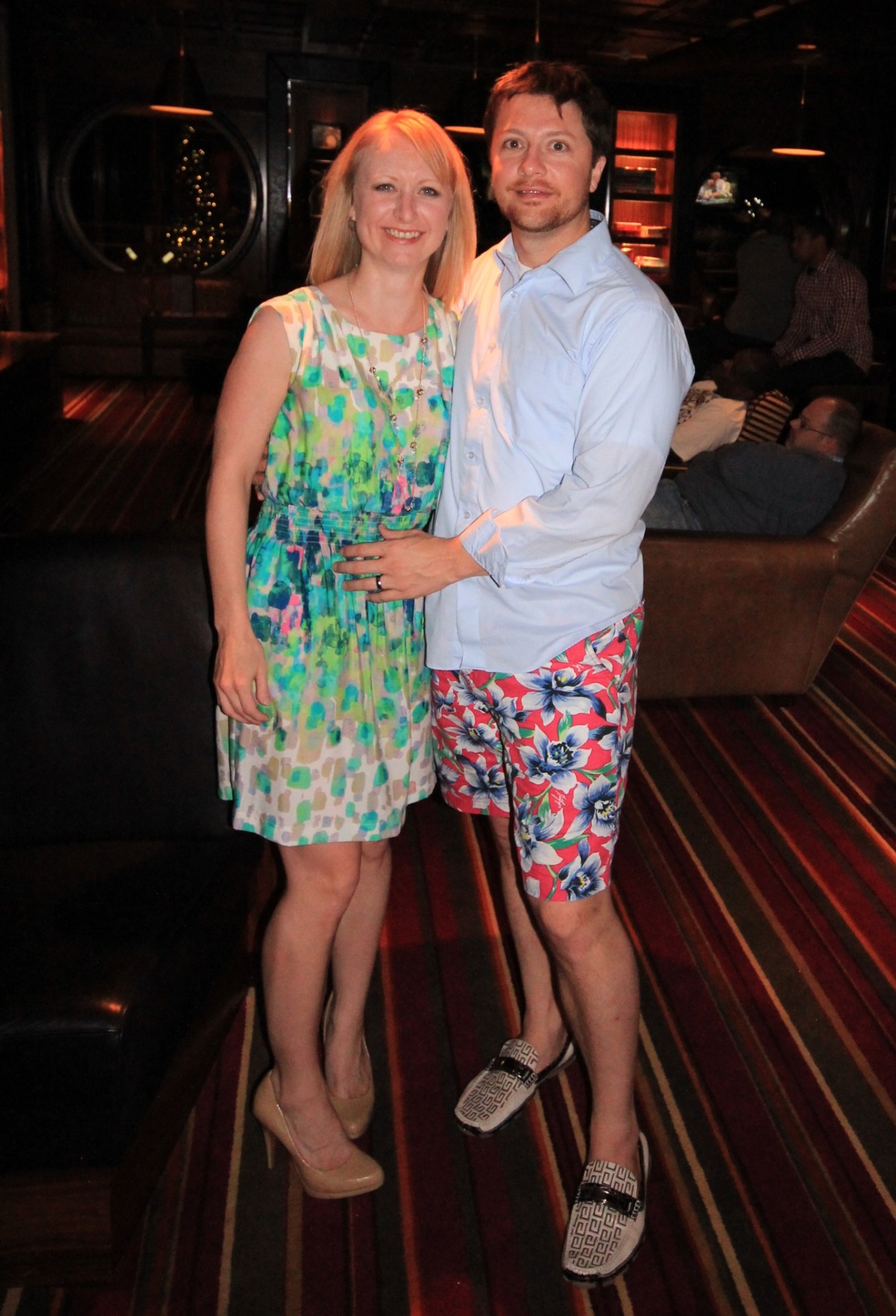 Those shorts are money