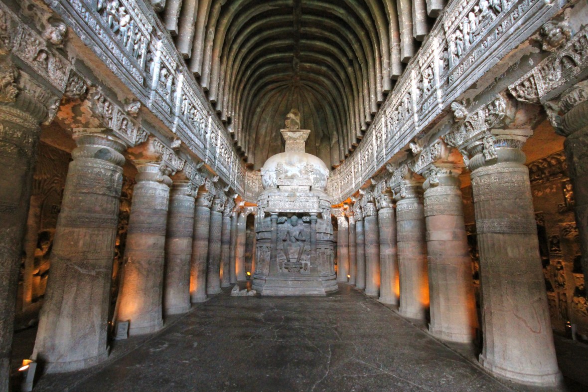 Ajanta Caves, India