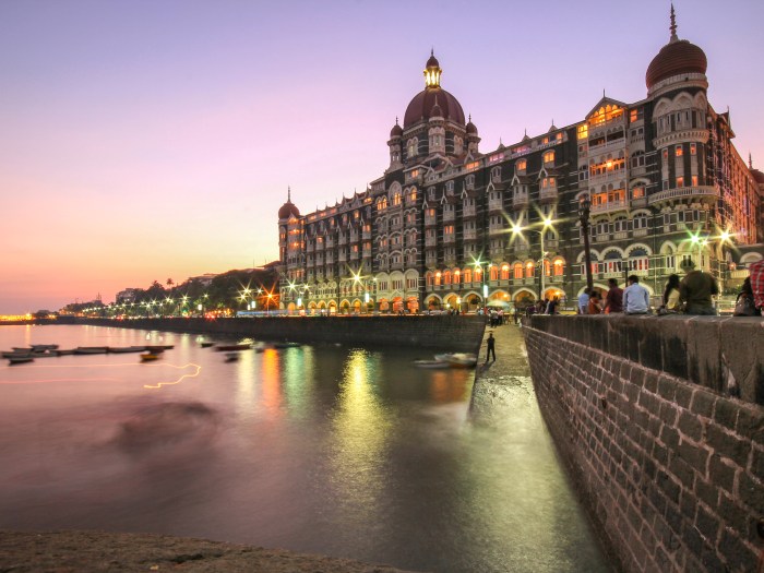 Taj Mahal hotel
