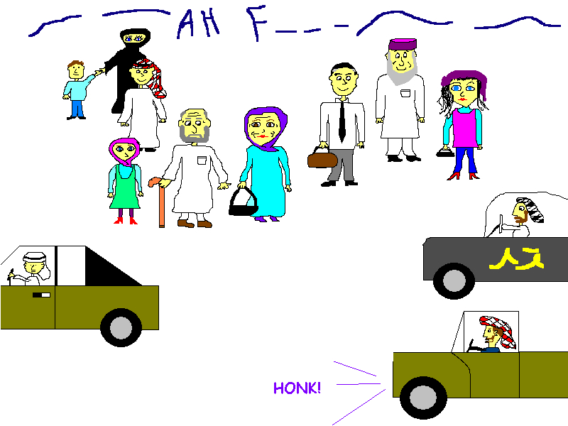 Travel Cartoon Cairo