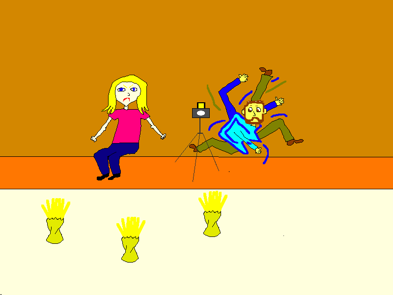 Travel Cartoon Petra