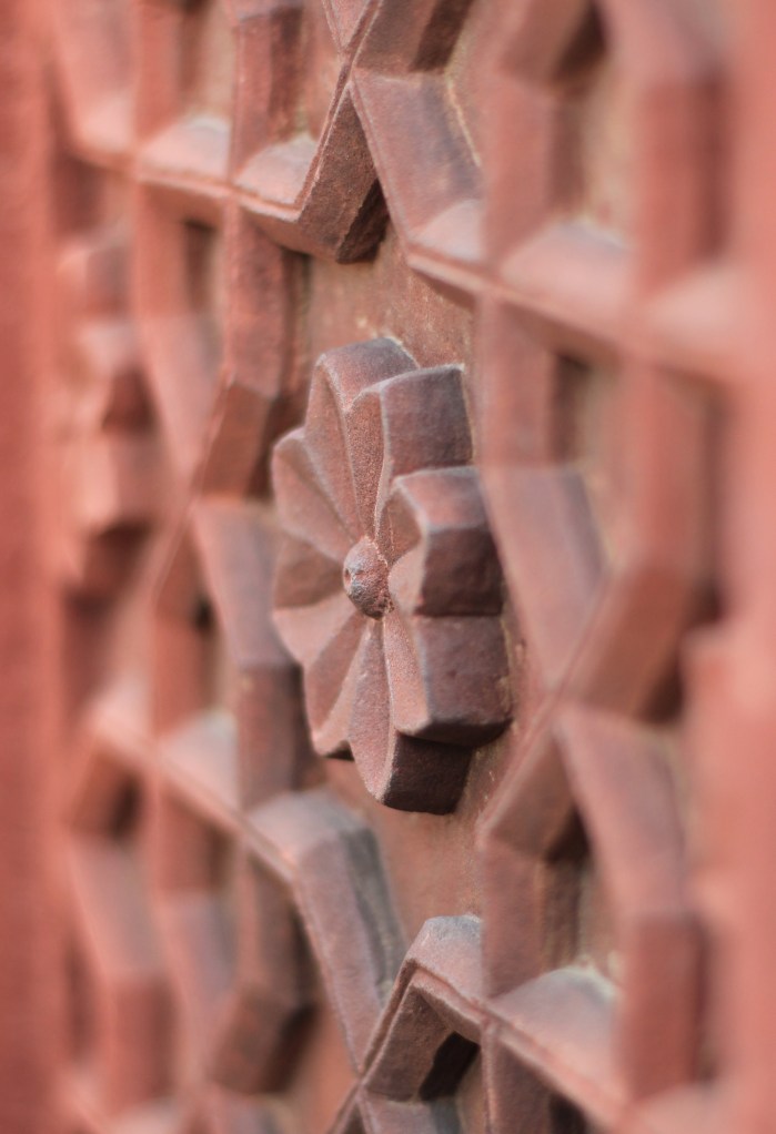 Detailed carving in Rajastan