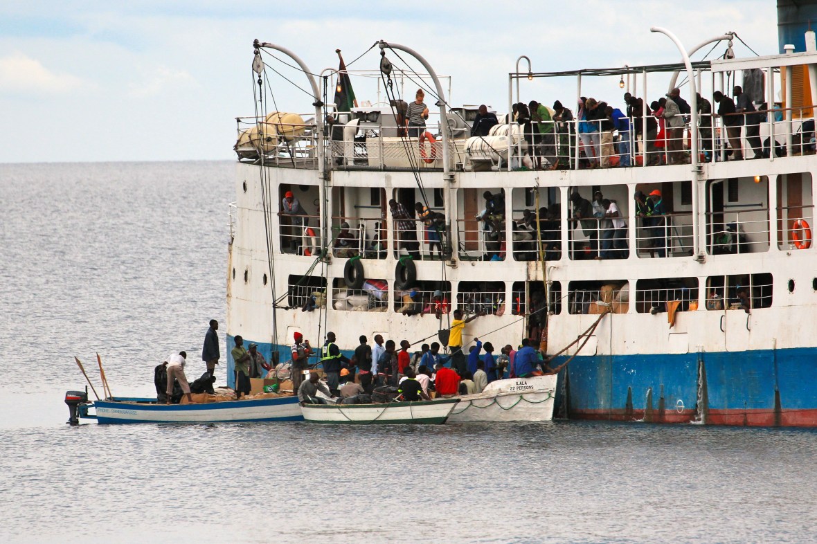 Illala Ferry likoma island malawi