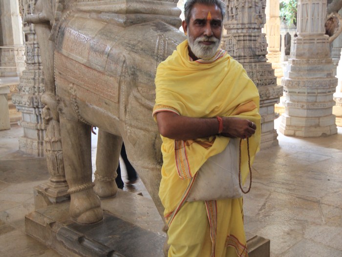 Jain Priest Ranakpur