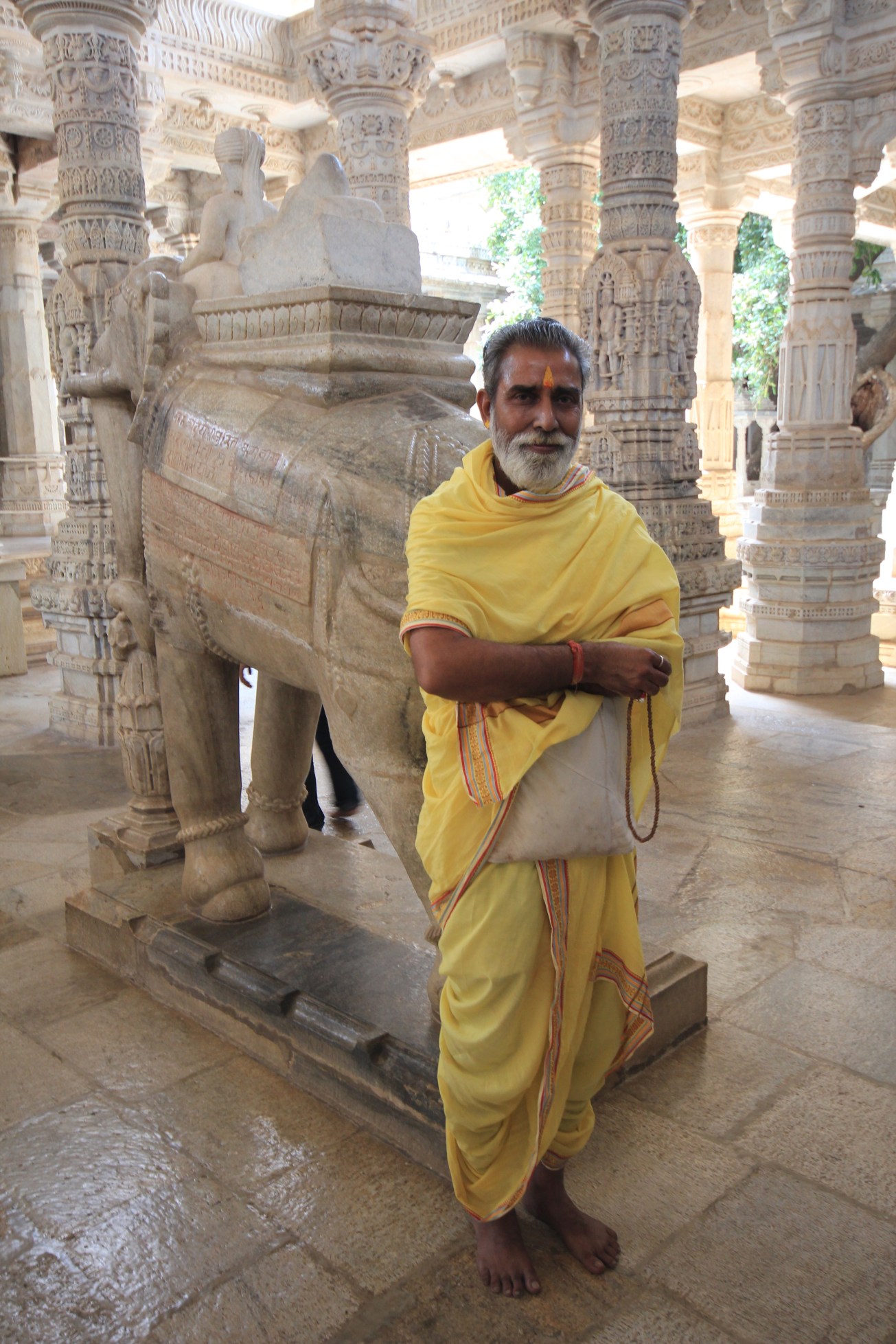 Jain Priest Ranakpur