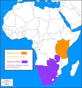 Africa Regions Safari