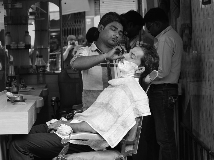 Delhi Barber
