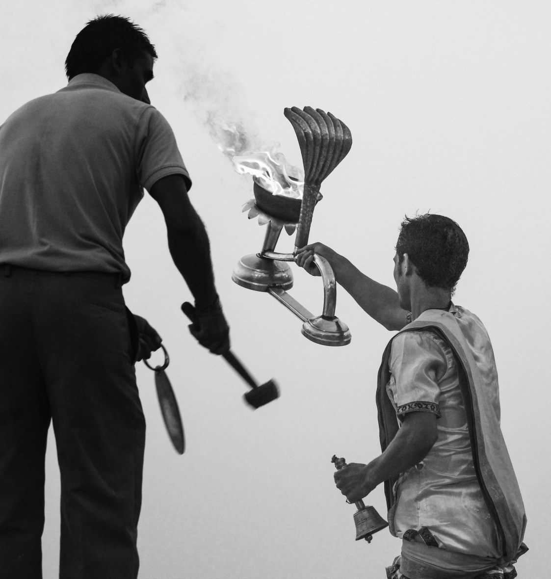 Priest on the Ganges
