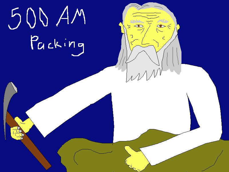 Hostel Cartoon Travel