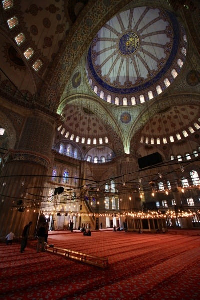 Blue Mosque Interior