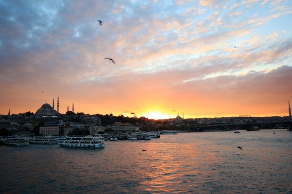 Istanbul Sunset