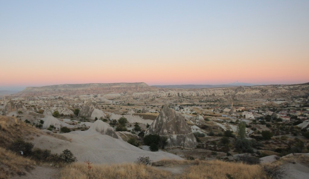 Goreme Sunset Cappadocia
