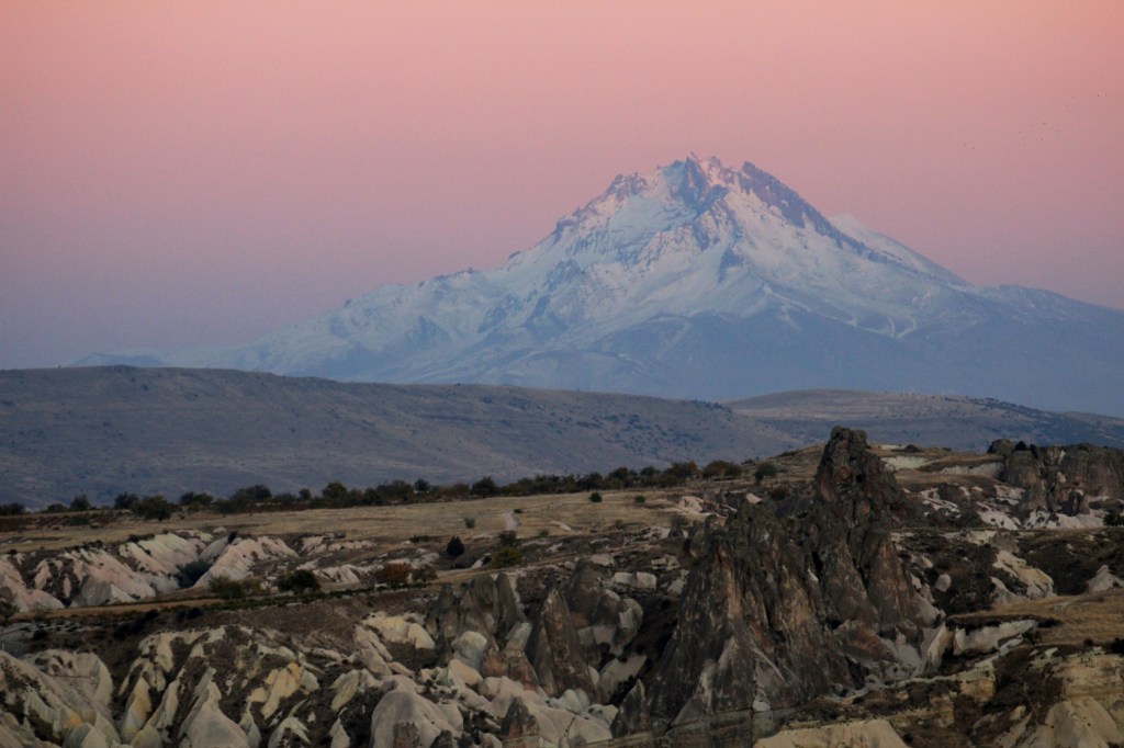 Mount Erciyes Cappadocia Turkey
