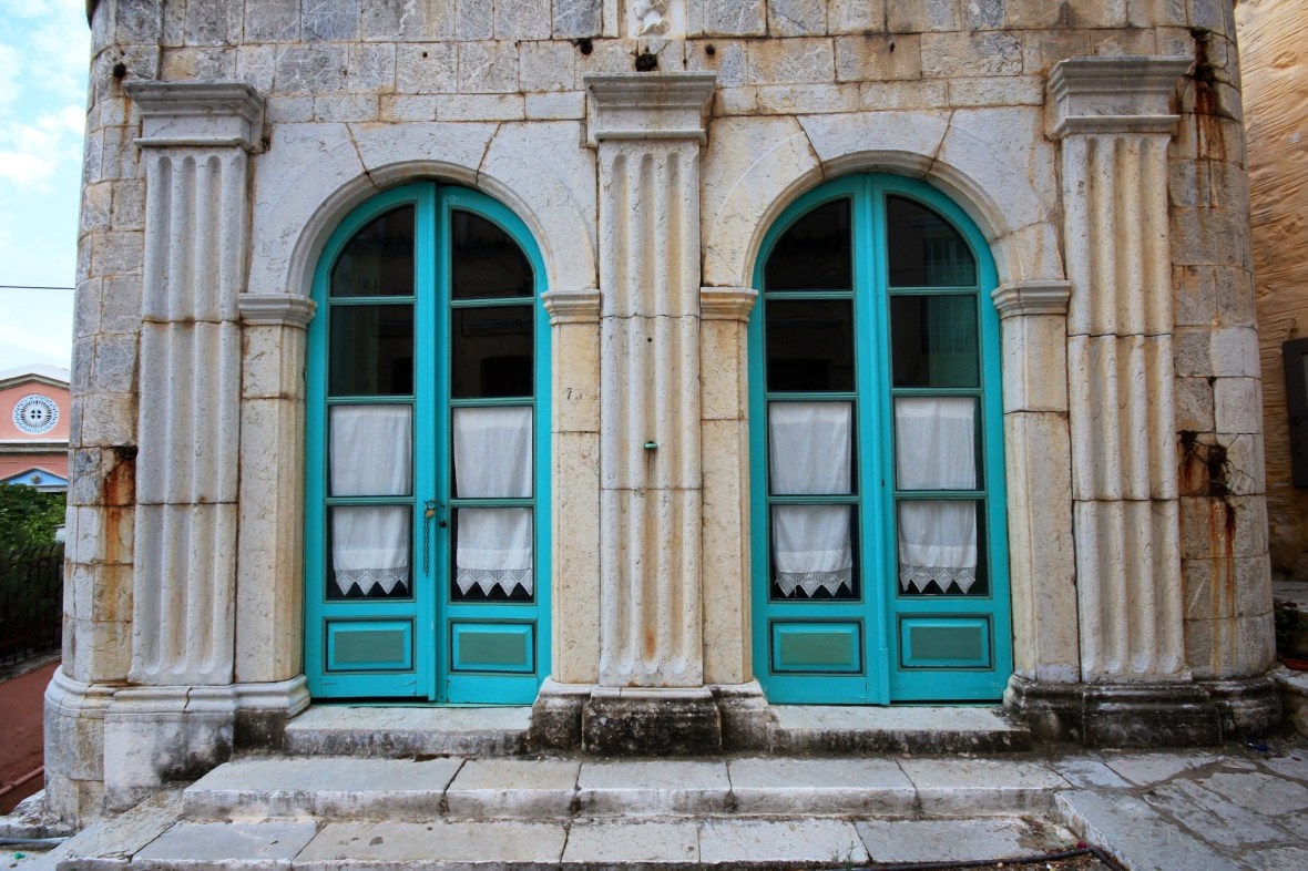 Symi buildings