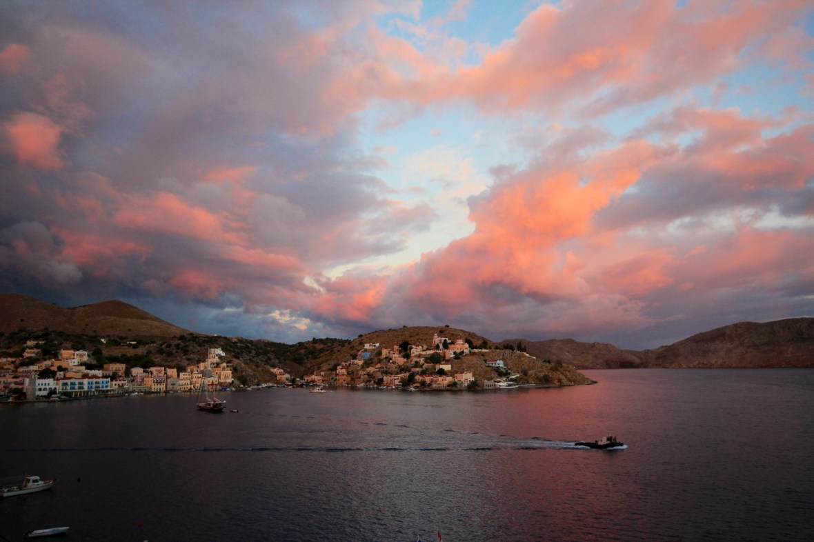 Symi sunrise