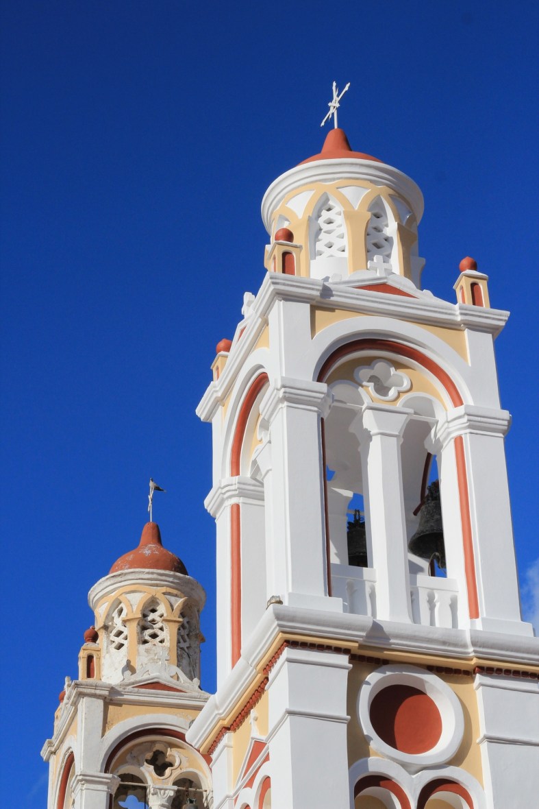 symi church tower