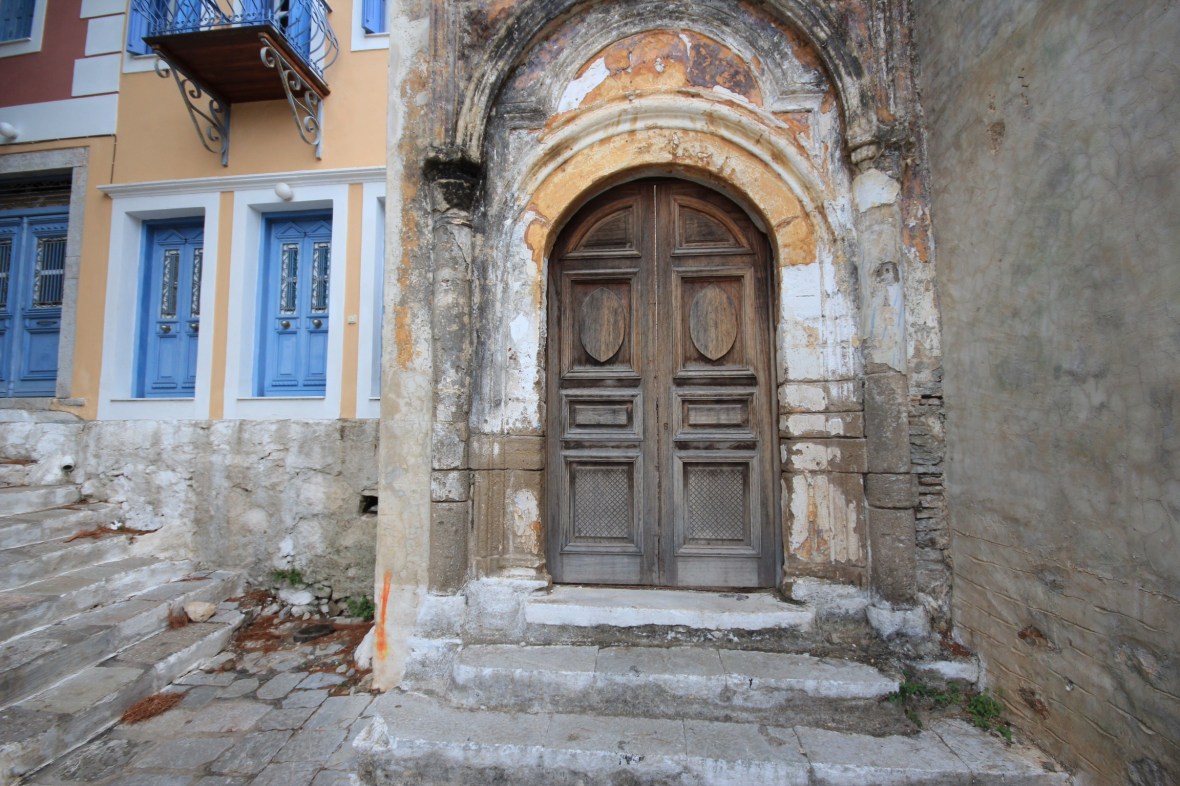 Symi buildings