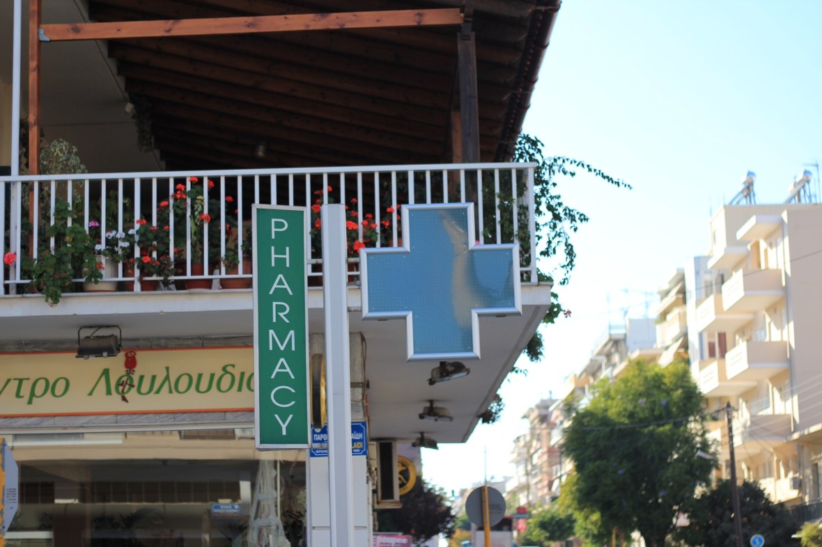 pharmacy greece crete hania