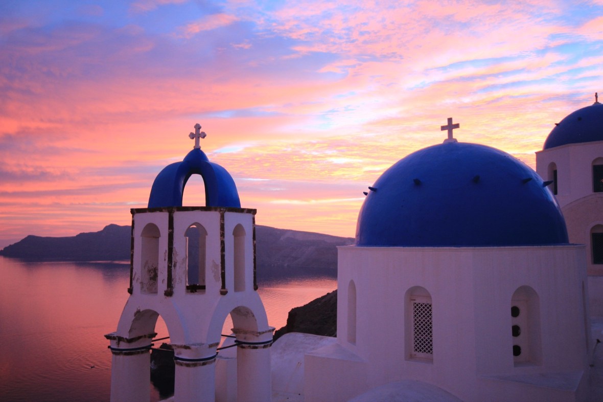Santorini Sunset
