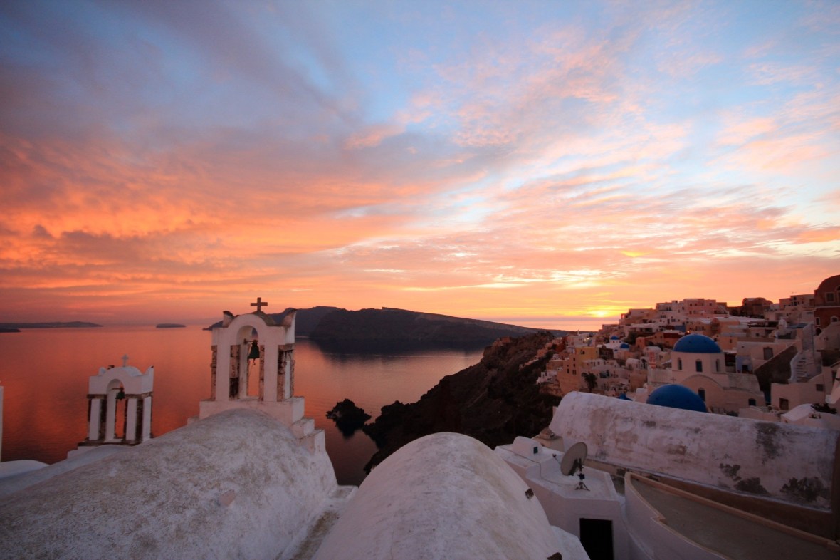Santorini Sunset