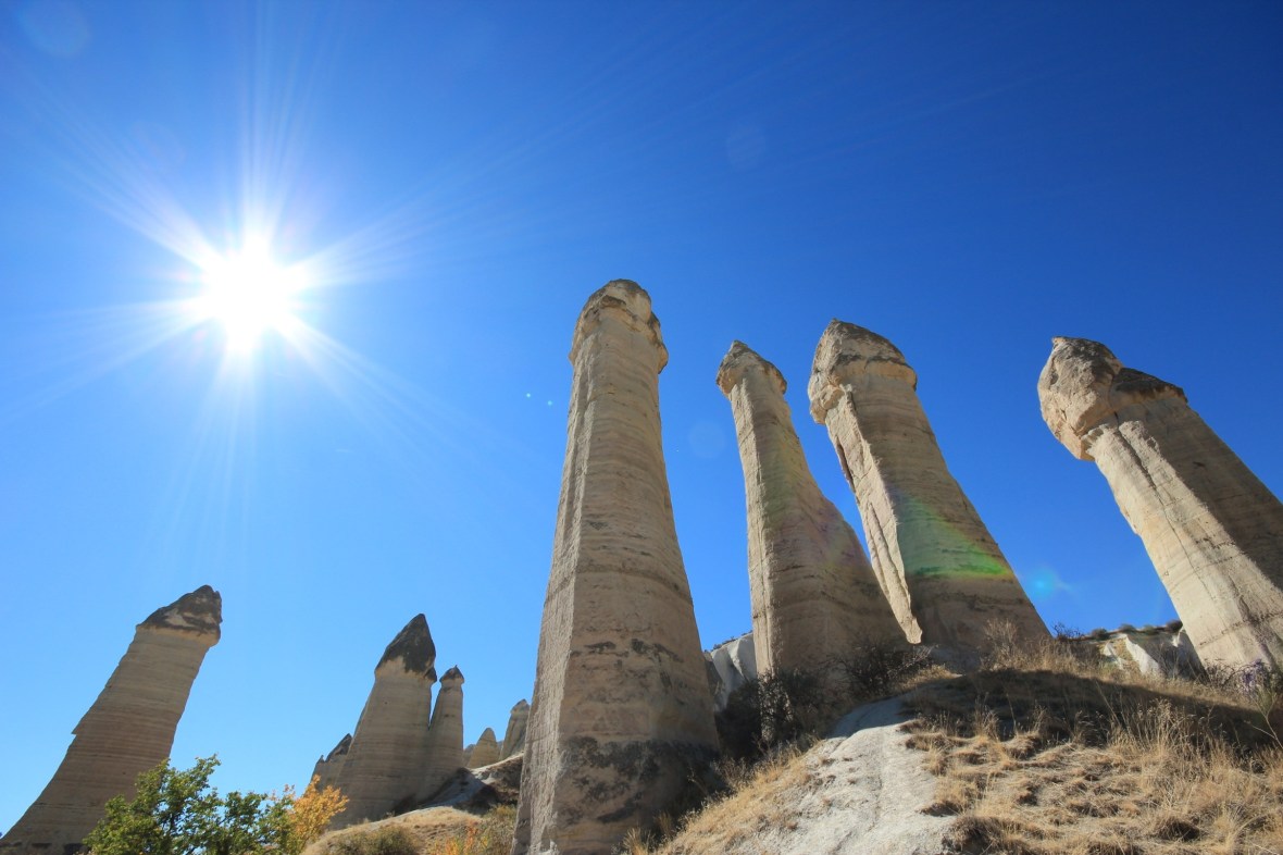 Penis Rock Cappadocia Love Valley