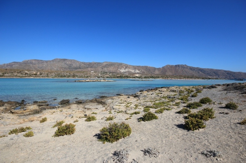 Elafonisi Beach 