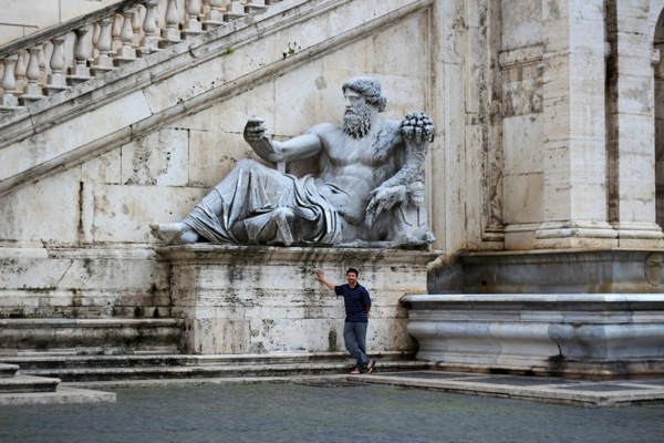 Rome statue