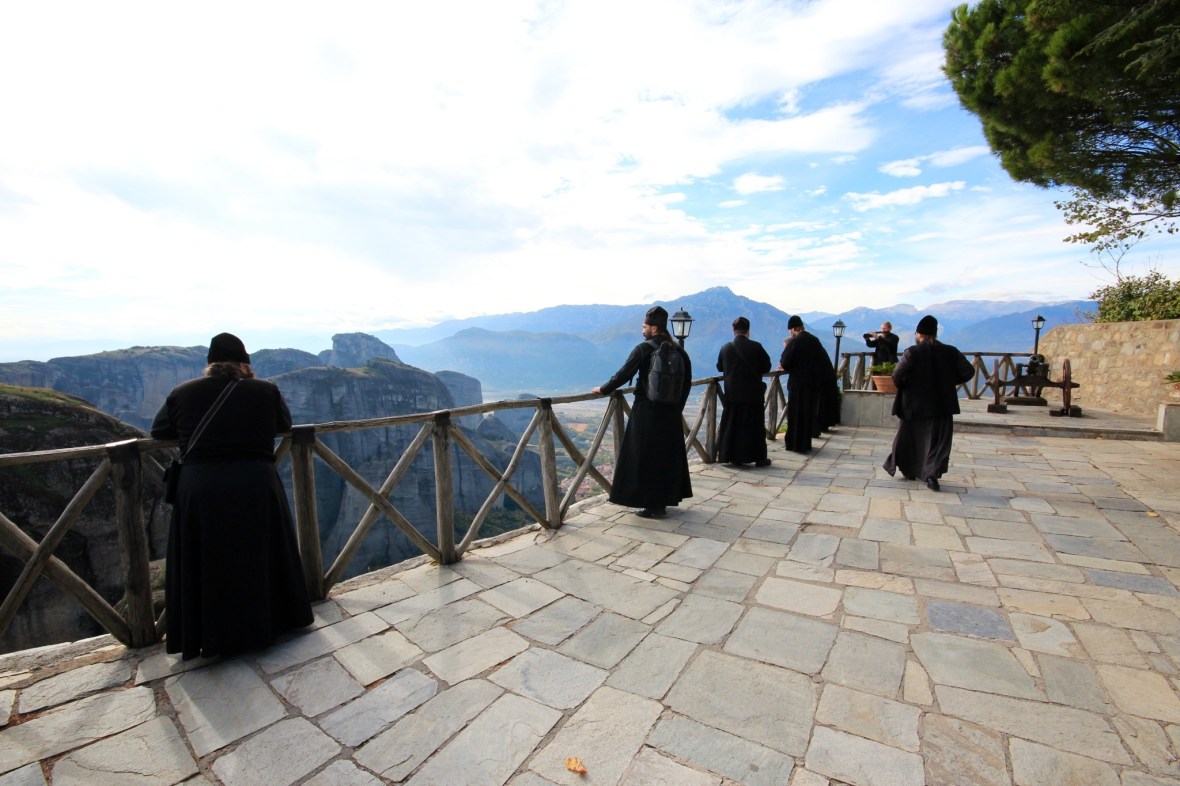 Meteora Monks