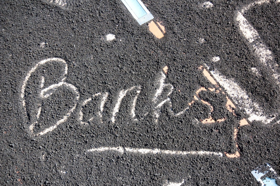 Banksi lava rock taormina