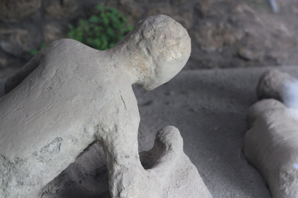 Pompeii Plaster Casts