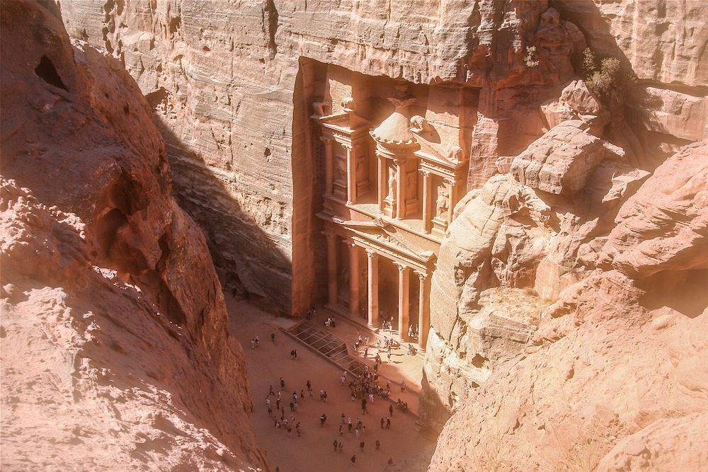 Petra Jordan from Above