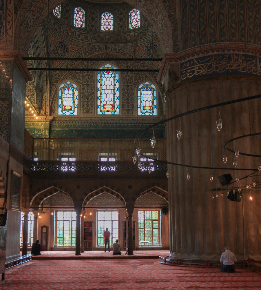 Istanbul Blue Mosque.