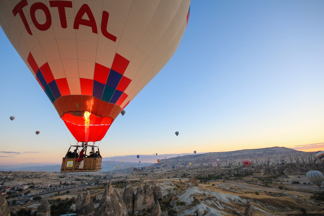Cappadocia Hot Air Balloon Sunrise
