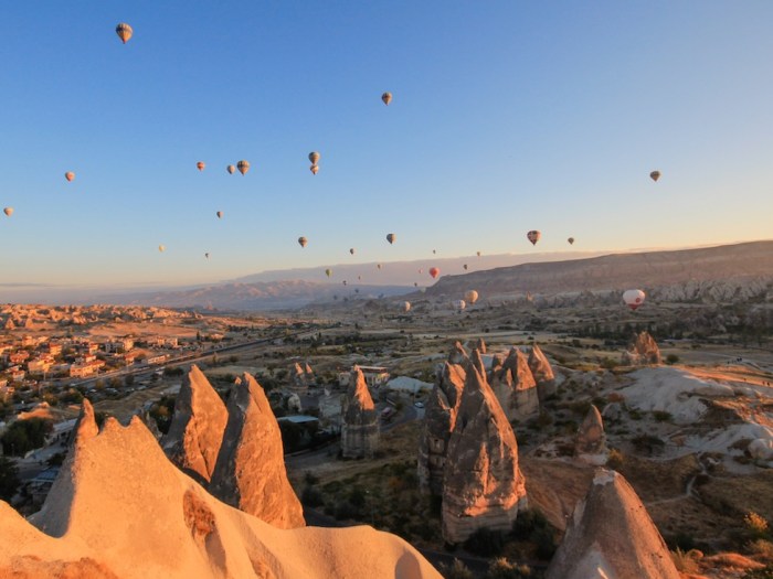 Cappadocia Hot Air Balloons at Sunrise