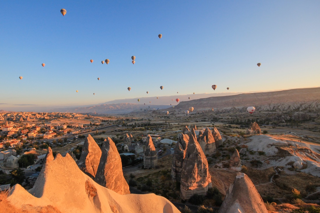 Cappadocia Hot Air Balloons at Sunrise