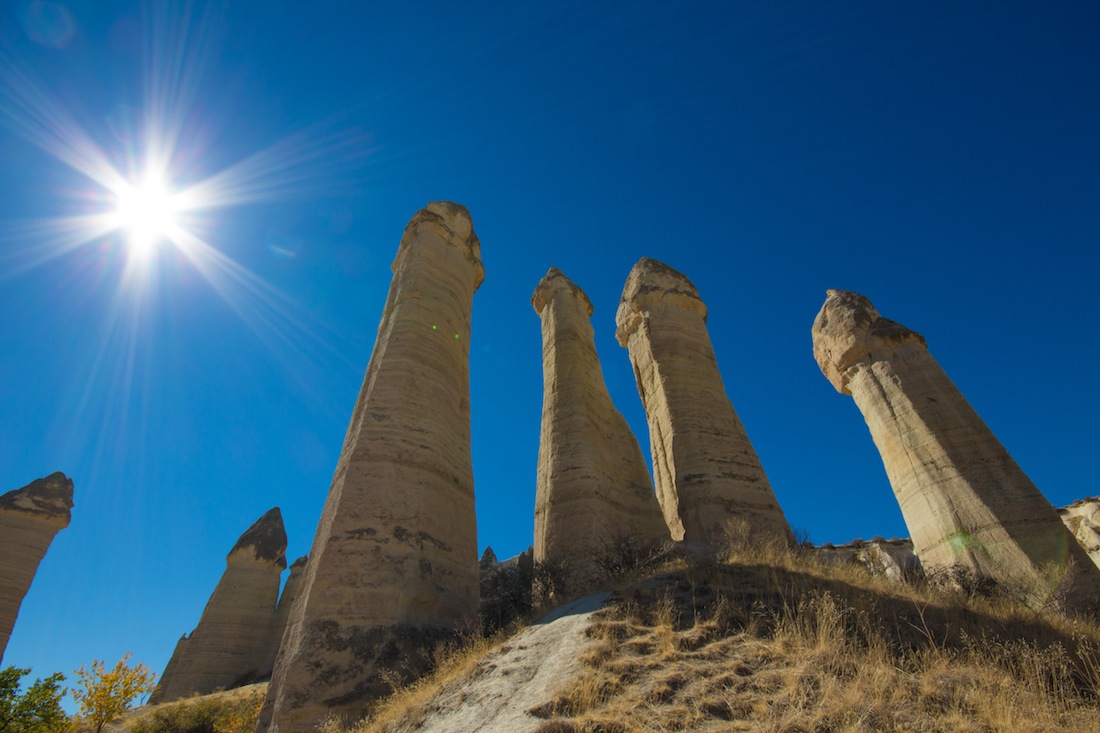 Cappadocia Penis rocks