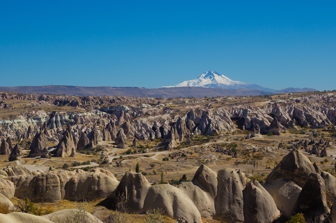 Cappadocia Volcano