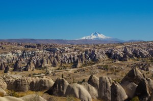 Cappadocia Volcano