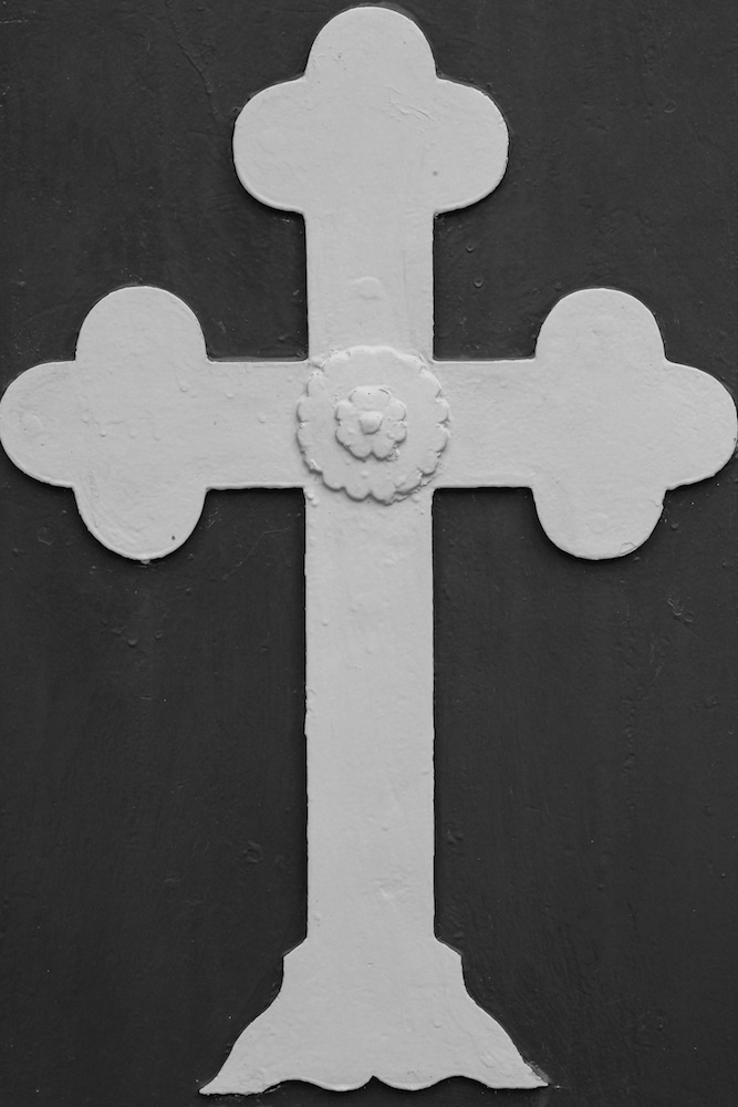 Cross on a Church Door
